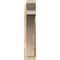 Ekena Millwork Thorton Slat Rough Sawn Outlooker, Douglas Fir, 6"W x 24"D x 28"H OUT06X24X28THR06RDF - alternate 3